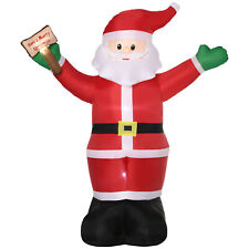 Outsunny inflatable christmas for sale  GREENFORD