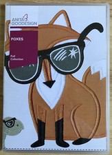 Anita goodesign foxes for sale  ROSSENDALE
