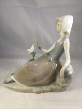 Lladro porcelain shepherdess for sale  KILMARNOCK