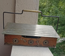 Boite ancienne chaufferette d'occasion  Billère