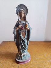 Antique holy virgin d'occasion  Expédié en Belgium