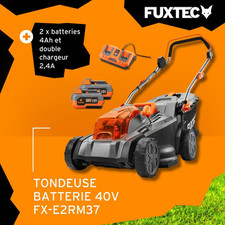 Fuxtec e2rm37 tondeuse d'occasion  Expédié en France