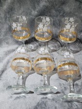 Set sherry glasses for sale  DOWNHAM MARKET