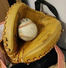 Gant base ball d'occasion  Clermont-Ferrand-
