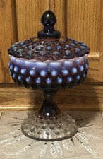 Fenton plum opalescent for sale  Amarillo
