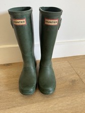 Hunter wellies size for sale  CANTERBURY