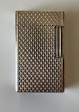 Briquet dupont argenté d'occasion  Montluçon