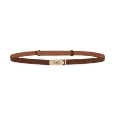Fivela clássica de liga de cinto de cintura para decoração de roupas de couro real durável feminino comprar usado  Enviando para Brazil
