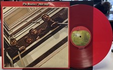 The Beatles - 1962-1966 - Apple LP VG++ POP ROCK STEREO UK RED VINYL comprar usado  Enviando para Brazil