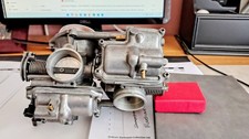 Honda vt500e carbs for sale  ANDOVER