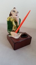 Rare encrier porcelaine d'occasion  Auxerre