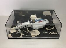 Minichamps tyrrell 022 usato  Italia