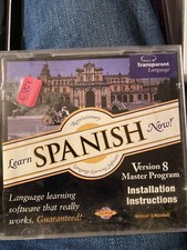 Learn spanish version for sale  Pittsburg