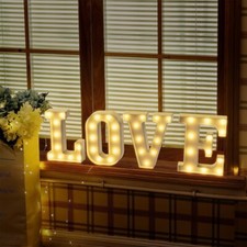 Light letters n for sale  Richardson