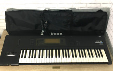 Estação de trabalho de música Korg 01/W FD 61 teclas sintetizador de teclado com estojo do Japão comprar usado  Enviando para Brazil