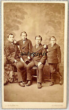 Cdv bowman glasgow for sale  CHESTERFIELD