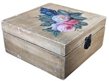 Vtg wooden keepsake for sale  New Port Richey