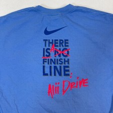 Camisa Ironman Triathlon Havaí Masculina Grande Azul 1999 Nike Finish Line Antiga comprar usado  Enviando para Brazil