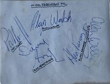 Middlesbrough hand signed for sale  WHITLEY BAY