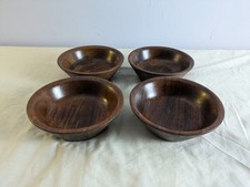 Vintage wooden bowls for sale  DUNDEE