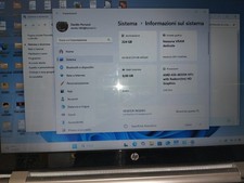 Notebook pavillion funzionante usato  Italia