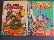 Lot albums sergent d'occasion  Saint-Aubert