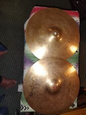 Usado, Pratos Zildjian 14" ZBT Plus Hi Hat P33 comprar usado  Enviando para Brazil