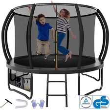 Gunji trampolin gartentrampoli gebraucht kaufen  Krefeld