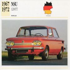 1967 1972 nsu for sale  PONTYPRIDD