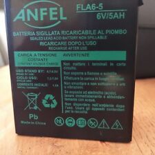 Batteria piombo 4ah usato  Bari