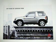 mitsubishi pinin 4x4 for sale mitsubishi pinin 4x4 for sale UK