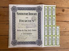 Manufacture française fourche d'occasion  Paris-