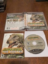 Sony PlayStation 3 Jurassic The Hunted PS3 CIB Completo comprar usado  Enviando para Brazil