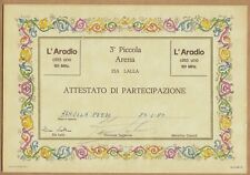 Autografo ferruccio tagliavini usato  Reggio Emilia
