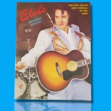 Elvis -- Memorial Edition -- The Life, Death and Funeral of the King -- 1977 segunda mano  Embacar hacia Mexico