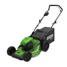Akku rasenmäher greenworks gebraucht kaufen  Köln