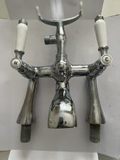 Traditional bath taps for sale  COBHAM