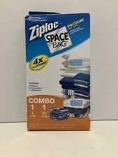Ziploc space bag for sale  Levering