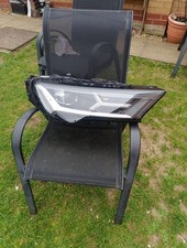 Audi headlight right for sale  ASHFORD