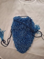 Sac bleu perles d'occasion  Trouville-sur-Mer