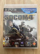 Disco completo em perfeito estado SOCOM 4: U.S. Navy SEALS (PlayStation 3 PS3) CIB comprar usado  Enviando para Brazil