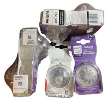 Lote de 12 mamilos Philips Avent fluxo de resposta natural 1 0m novo 2 aberto comprar usado  Enviando para Brazil