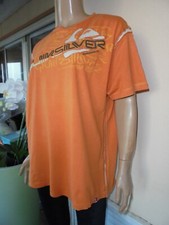 Tee shirt quicksilver d'occasion  Villeneuve-Loubet