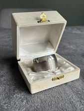 Sterling silver napkin for sale  BURY ST. EDMUNDS
