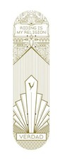 Skateboard white gold d'occasion  Clermont-Ferrand-