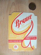 Limoetikett brause reißig gebraucht kaufen  Altenburg