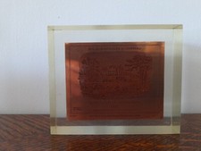 Presse papier paperweight d'occasion  Bordeaux-