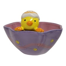 Ceramic easter bowl for sale  Oakdale