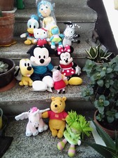 Lotto peluche cartoons usato  Dorio