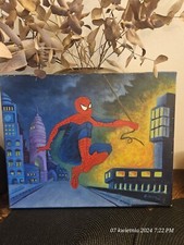 Tableau peinture toile d'occasion  Toulon-